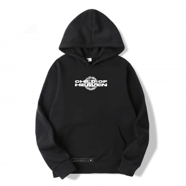 Child of heaven hoodie black