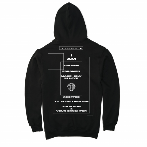 Child of heaven hoodie black - Image 3