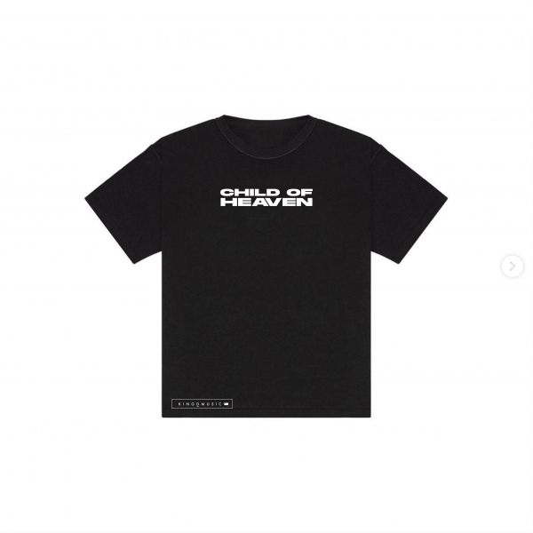 Child of heaven t-shirt black