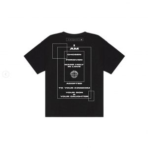 Child of heaven t-shirt black - Image 3