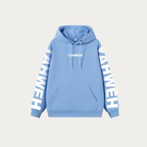 YAHWEH Hoodie Blue