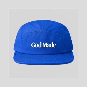 God Made Cap Blue