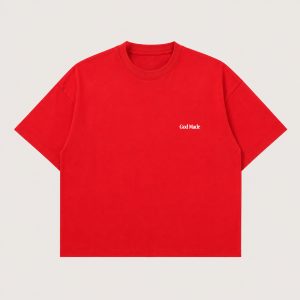 Worry About Nothing T-shirt Red